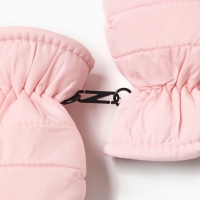 Варежки зимние детские MINAKU, цвет розовый, 15см