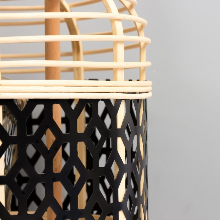 Настольная лампа "Киана" 15Вт 25х25х32,5 см RISALUX