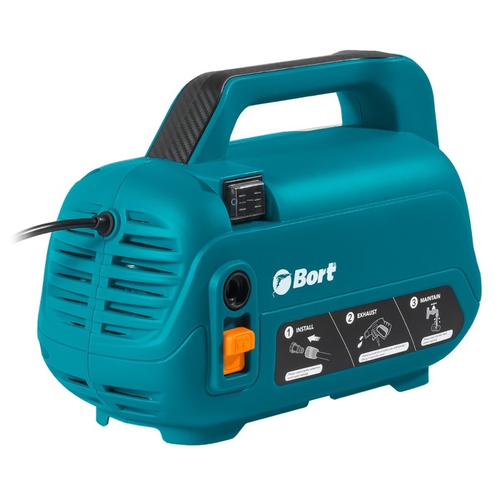 Мойка высокого давления Bort BHR-1600-Compact, 1600 Вт, 120 бар, 420 л/ч Мойка высокого давления Bort BHR-1600-Compact, 1600 Вт, 120 бар, 420 л/ч