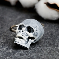 Брелок "Череп" 4см, микс Брелок "Череп" 4см, микс