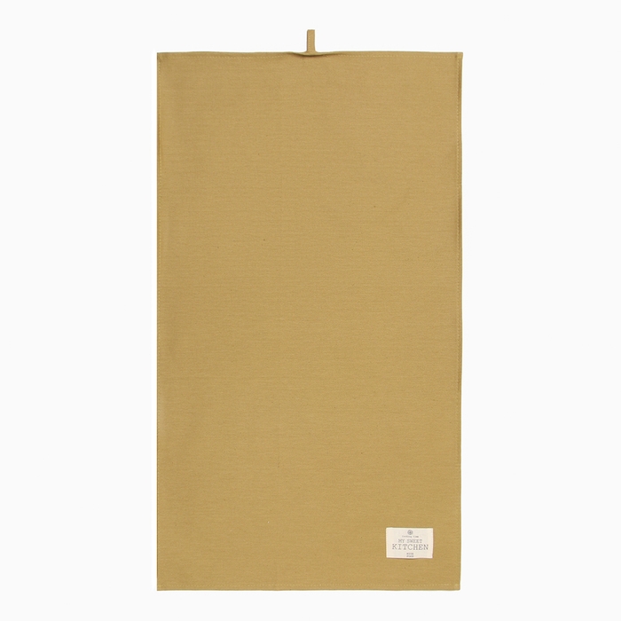 Полотенце Этель Kitchen 40х70 см, цв.коричневый, 100% хл, саржа 220 г/м2 Полотенце Этель Kitchen 40х70 см, цв.коричневый, 100% хл, саржа 220 г/м2