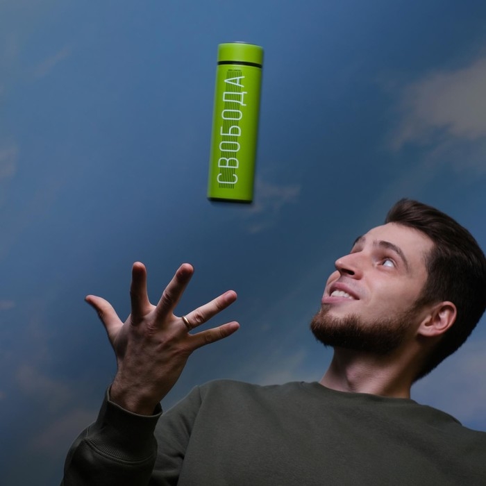 Термос &laquo;Свобода&raquo;, 500 мл, сохраняет тепло 10-12 ч