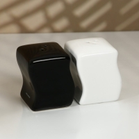 Банки для специй на металлической подставке &laquo;Линии&raquo;, 2 шт