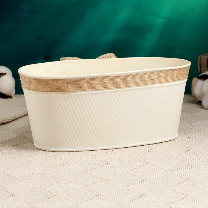 Кашпо - бонсай "Гленн" 25х13х10,5см