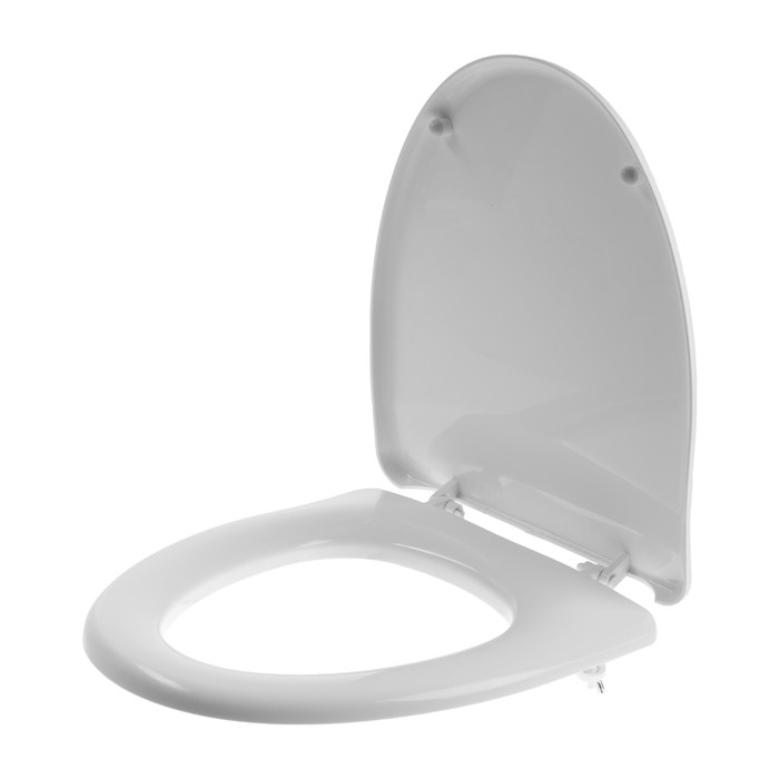 Сиденье для унитаза ORIO КВ1-1, регулируемое, белое Сиденье для унитаза ORIO КВ1-1, регулируемое, белое