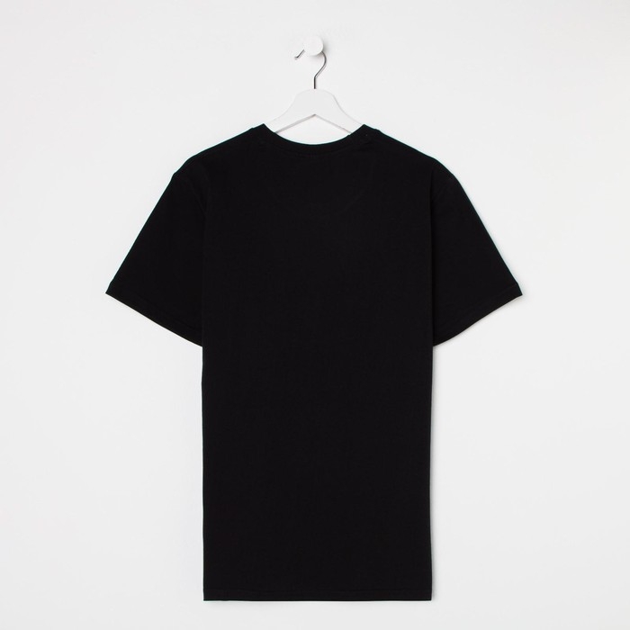 Футболка мужская, цвет чёрный, размер 50 Футболка мужская, цвет чёрный, размер 50