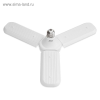 Фитолампа светодиодная Uniel, Р65, Е27, 24 Вт, 240 В, складная, мультиспектральная Фитолампа светодиодная Uniel, Р65, Е27, 24 Вт, 240 В, складная, мультиспектральная