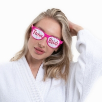 Очки для девичника Team bride, карнавальный аксессуар