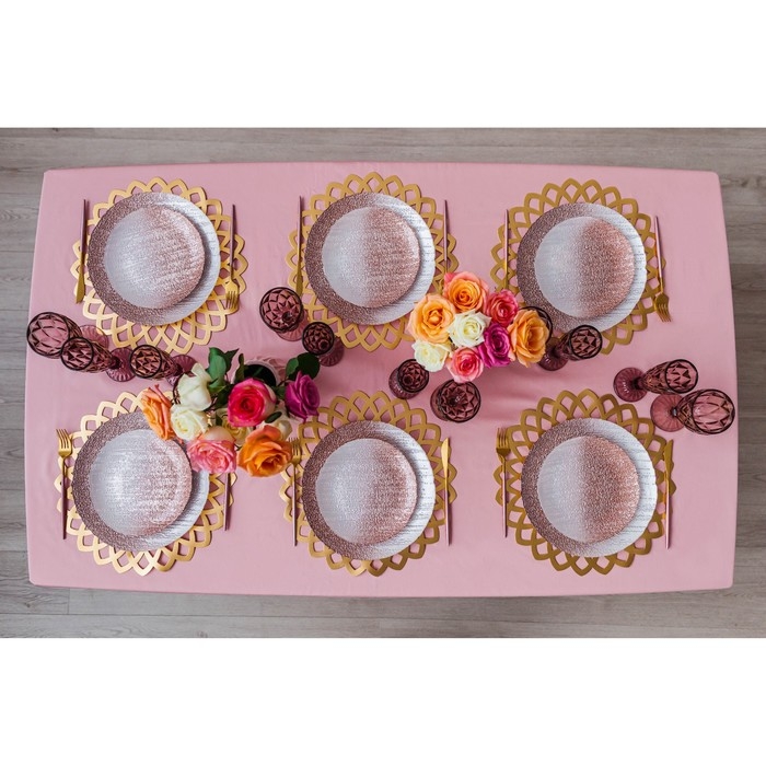 Блюдо «Ривьера», d=21 см, цвет жемчуг Блюдо «Ривьера», d=21 см, цвет жемчуг