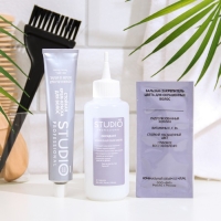 Стойкая крем-краска волос Studio Professional "3D HOLOGRAPHY", тон 7.35 ярко-рыжий, 115 мл Стойкая крем-краска волос Studio Professional "3D HOLOGRAPHY", тон 7.35 ярко-рыжий, 115 мл