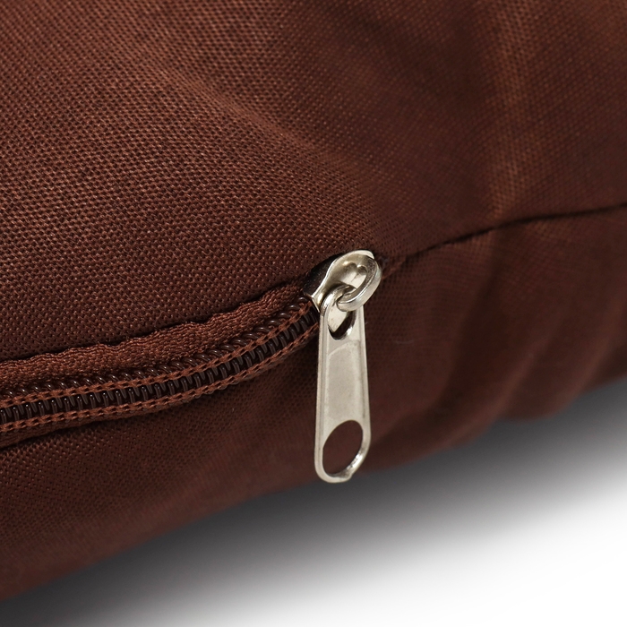 Подушка круглая на кресло непромокаемая D60 см, цвет коричневый грета 20%, полиэстер 80% Подушка круглая на кресло непромокаемая D60 см, цвет коричневый грета 20%, полиэстер 80%