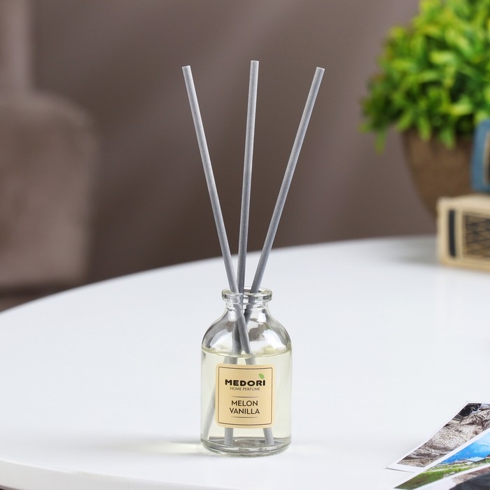 Диффузор ароматический MEDORI "Melon Vanilla", 30 мл, дыня и ваниль