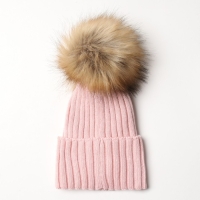 Шапка детская MINAKU  р-р 46-48, цвет розовый