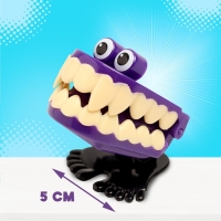 Заводная игрушка &laquo;Челюсти вампира&raquo;, прыгает, МИКС