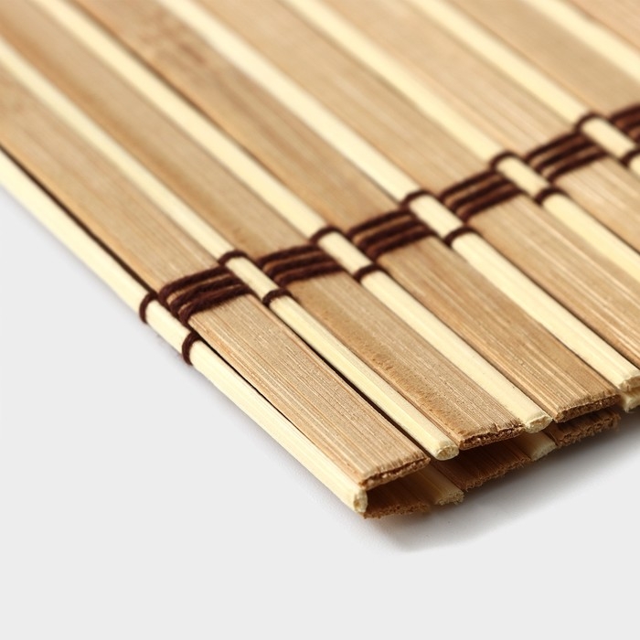 Салфетка сервировочная на стол &laquo;Свежая соломка&raquo;, 41,5&times;30 см, цвет бежевый