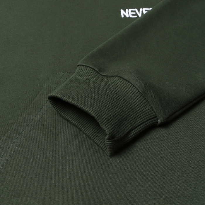 Толстовка мужская DIROMM размер 56, цвет зеленый Толстовка мужская DIROMM размер 56, цвет зеленый