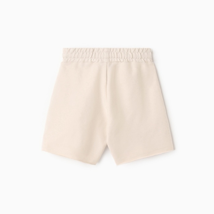 Шорты детские KAFTAN, р. 32 (110 - 116 см), бежевый Шорты детские KAFTAN, р. 32 (110 - 116 см), бежевый