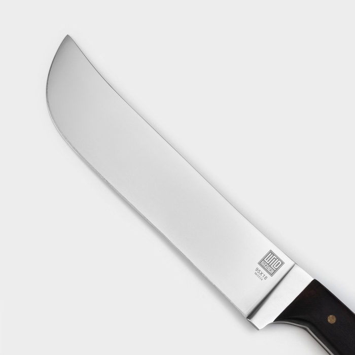 Нож - пчак кухонный Wild Kitchen, сталь 95&times;18, лезвие 16,5 см