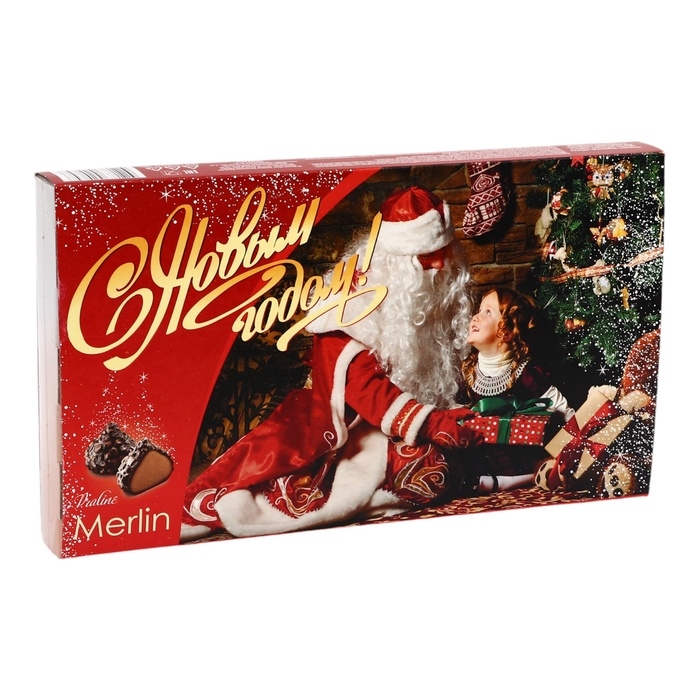 Набор конфет подарочный Мерлин "Поздравляю!", 200г