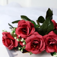 Букет "Роза чайная галант" 6х25 см, микс Букет "Роза чайная галант" 6х25 см, микс