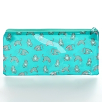 Пенал школьный мягкий плоский 9,5 х 20,5 ПВХ &laquo;1 сентября: Пупсики&raquo; МИКС