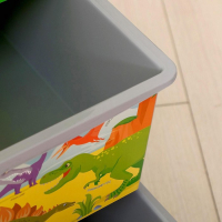 Комод детский &laquo;Дино&raquo;, 5 секций