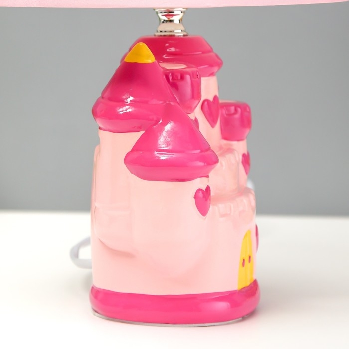 Настольная лампа "Замок принцессы" Е14 15Вт МИКС 20х20х31 см RISALUX