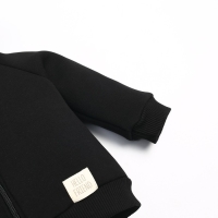 Костюм: толстовка и брюки Крошка, Я BASIC LINE, рост 80-86 см, черный Костюм: толстовка и брюки Крошка, Я BASIC LINE, рост 80-86 см, черный