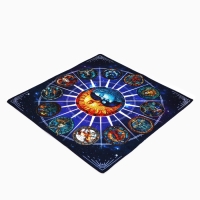 Скатерть для гадания на Хэллоуин &laquo;Созвездие&raquo;, 50х50 см