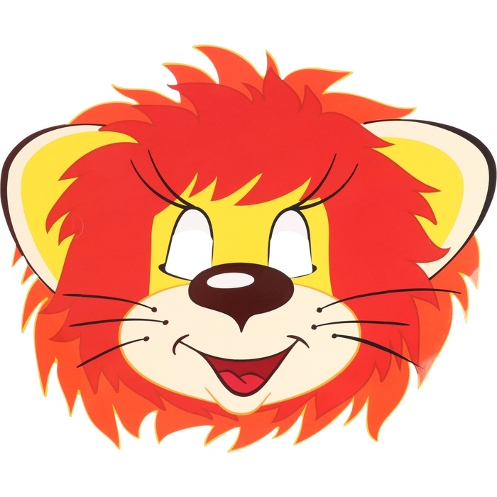 Набор карнавальных масок Союзмультфильм, МИКС 2, 4 шт.