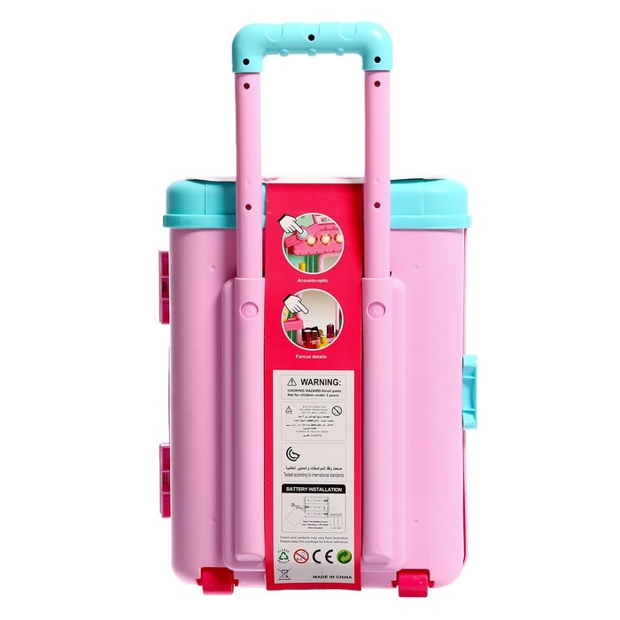 Игровой набор &laquo;Модница&raquo; в чемоданчике, с аксессуарами