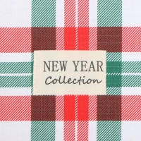 Фартук Этель Нoliday decoration 60х70см, 100%хл, репс 210 г/м2 Фартук Этель Нoliday decoration 60х70см, 100%хл, репс 210 г/м2