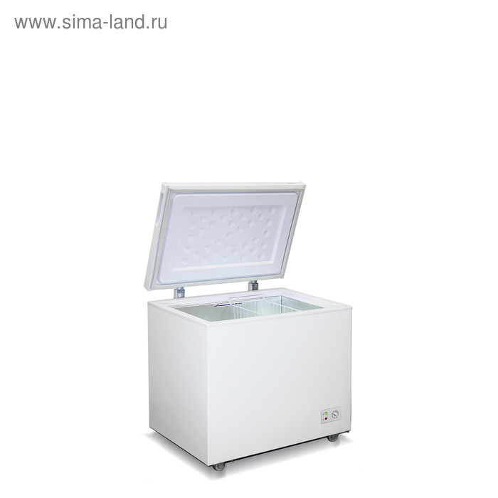 Морозильный ларь Морозильный ларь "Бирюса" 260 KX, 240 л, 1 корзина, глухая крышка, белый