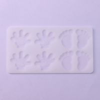 Форма для шоколада &laquo;Следопыт&raquo;, силикон, 8 ячеек, 19,5&times;10,5&times;0,4 см, цвет прозрачный