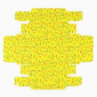 Коробка для сладостей &laquo;С днём рождения&raquo;, 20 х 15 х 5 см