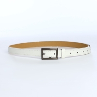 Ремень жен 01-01-03-01 Июнь15, 1,1*0,3*110 см, пряжка т-металл, 1 прокол, белый Ремень жен 01-01-03-01 Июнь15, 1,1*0,3*110 см, пряжка т-металл, 1 прокол, белый