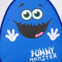 Рюкзак детский для мальчика &laquo;Чудесный монстрик&raquo;, р-р. 23х20,5 см