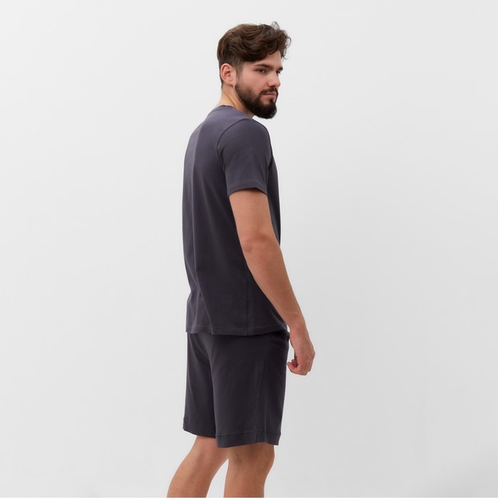 Пижама мужская KAFTAN i`m resting размер 54, серый