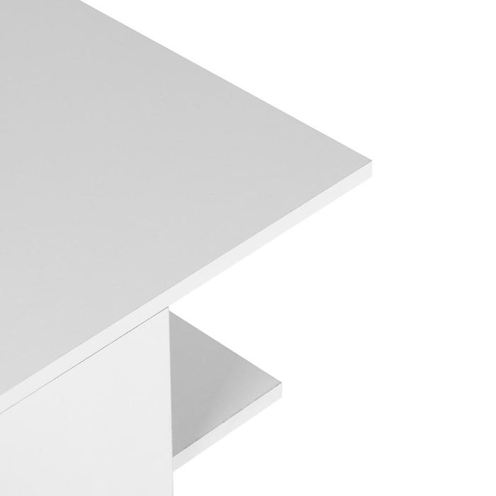 Стол журнальный Лиа, 440х440х500, Белый