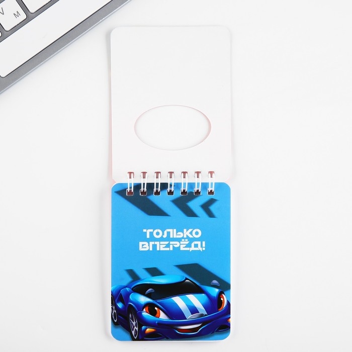 Канцелярский набор &laquo;Крутому гонщику&raquo;, карандаши 2 шт, ластики 2 шт, блокнот