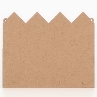 Ключница настенная &laquo;Правила дома&raquo;.