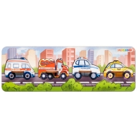 Рамки-вкладыши для малышей &laquo;Транспорт&raquo;