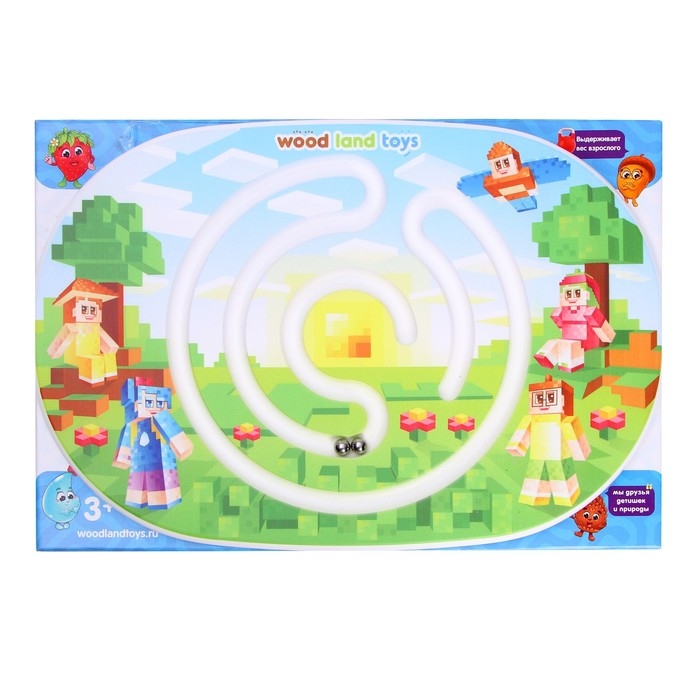 Балансир &laquo;Пиксельный мир&raquo;