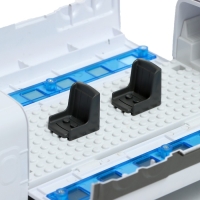 Конструктор винтовой «Скоростной экспресс», свет, звук, инерция, 79 деталей Конструктор винтовой «Скоростной экспресс», свет, звук, инерция, 79 деталей