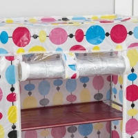 Обувница, 7 ярусов, 60×30×143 см, рисунок МИКС Обувница, 7 ярусов, 60×30×143 см, рисунок МИКС