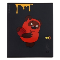 Тетрадь 48 листов в клетку, ErichKrause "Винни-Пух", обложка мелованный картон, блок офсет 100% белизна, МИКС Тетрадь 48 листов в клетку, ErichKrause "Винни-Пух", обложка мелованный картон, блок офсет 100% белизна, МИКС