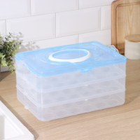 Контейнер для хранения яиц, 31,5&times;22&times;17,5 см, в 1 ярусе 24 ячейки, цвет МИКС