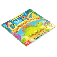 Книга с окошками «Динозавры», 10 стр. Книга с окошками «Динозавры», 10 стр.