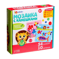 Марблс &laquo;Мозаика с камешками&raquo;, по методике Монтессори