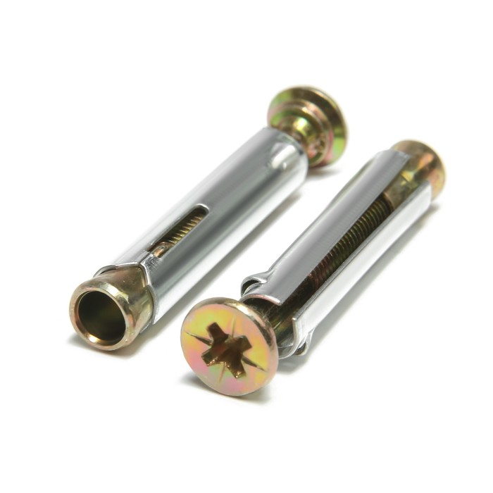 Анкер ЛОМ, рамный, оцинкованный, 10х52 мм, 200 шт Анкер ЛОМ, рамный, оцинкованный, 10х52 мм, 200 шт